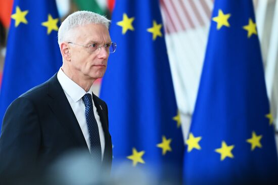 Belgium EU Leaders Summit