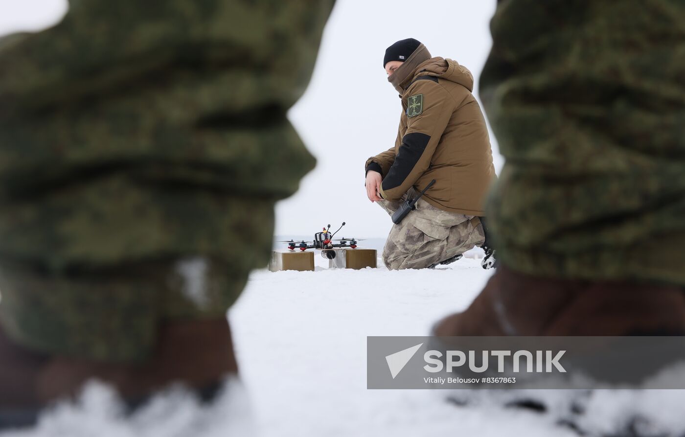 Russia Defence UAV Operator Training