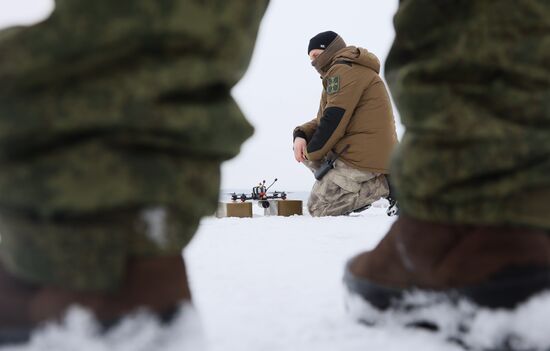 Russia Defence UAV Operator Training