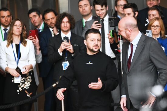 Belgium EU Leaders Summit