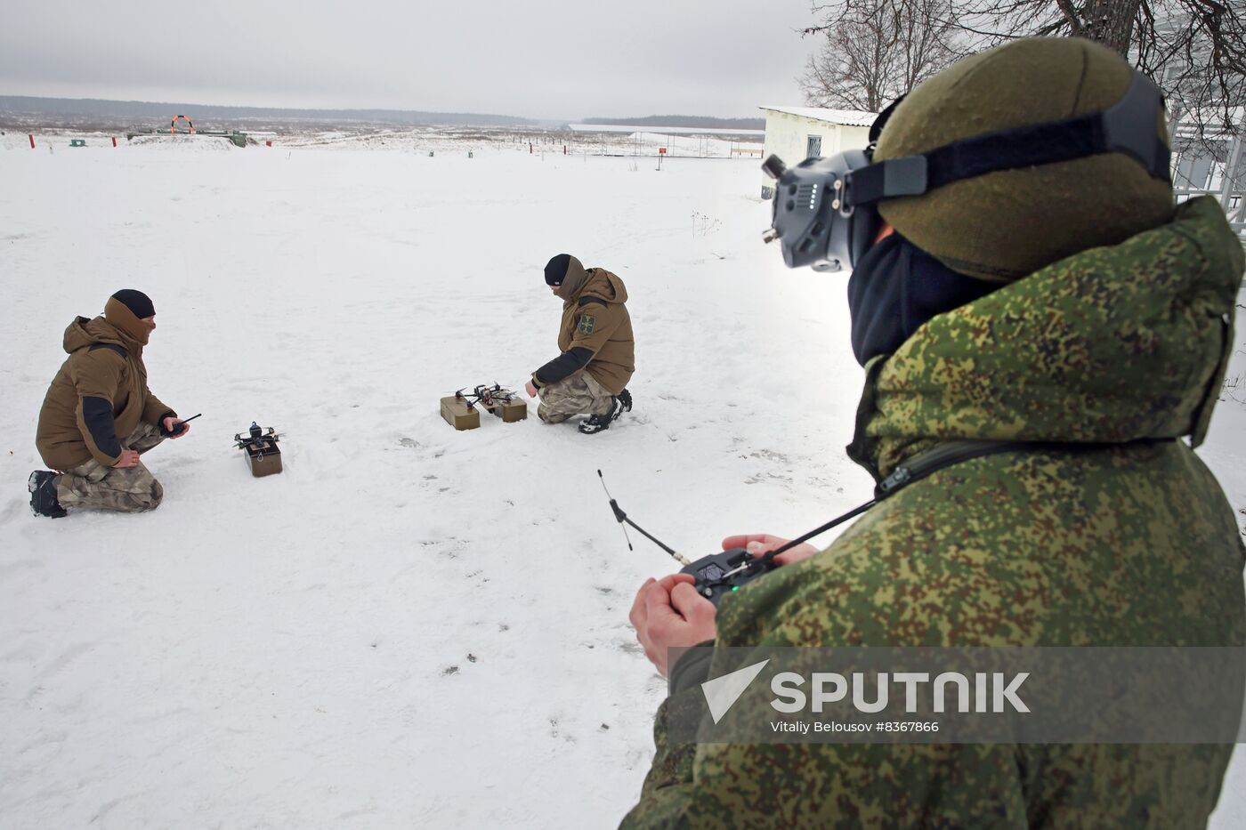 Russia Defence UAV Operator Training