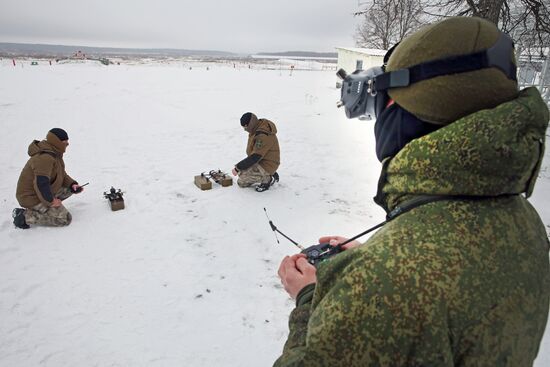 Russia Defence UAV Operator Training