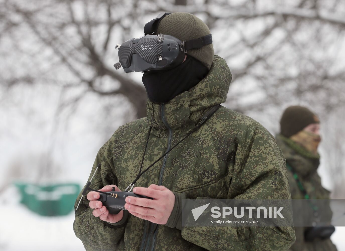 Russia Defence UAV Operator Training