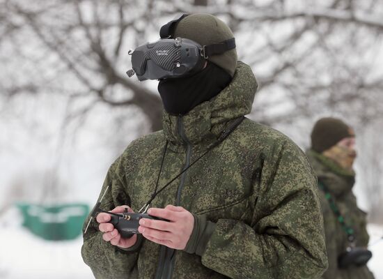 Russia Defence UAV Operator Training