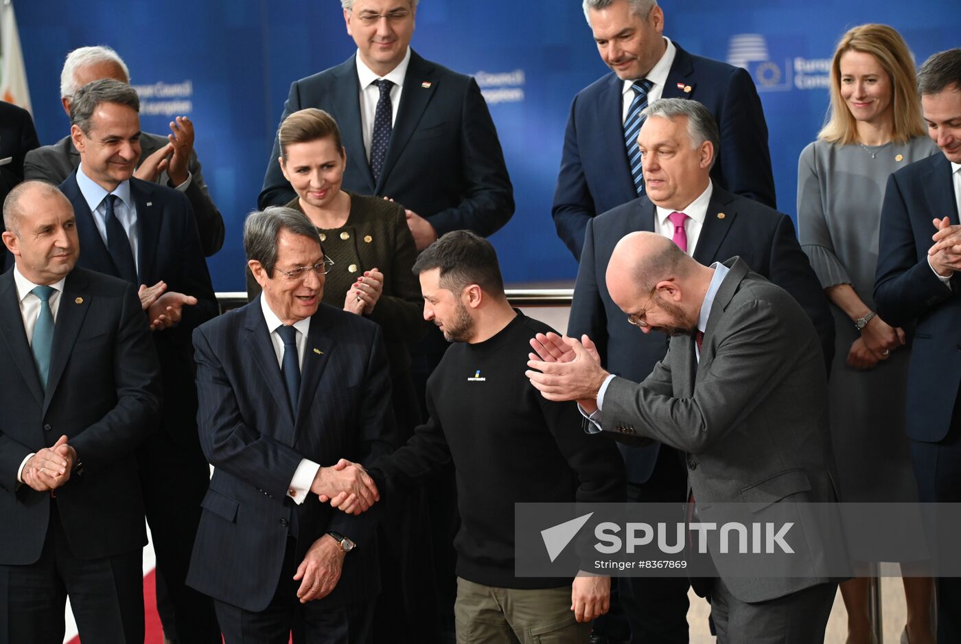 Belgium EU Leaders Summit