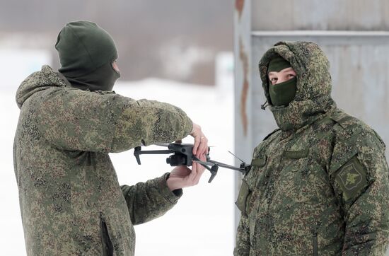 Russia Defence UAV Operator Training