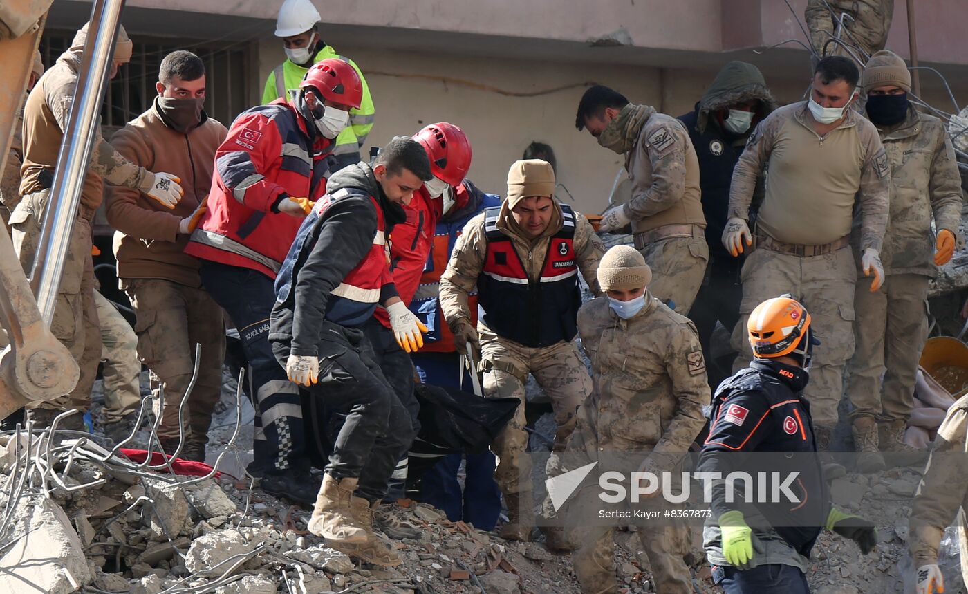 Turkey Earthquake
