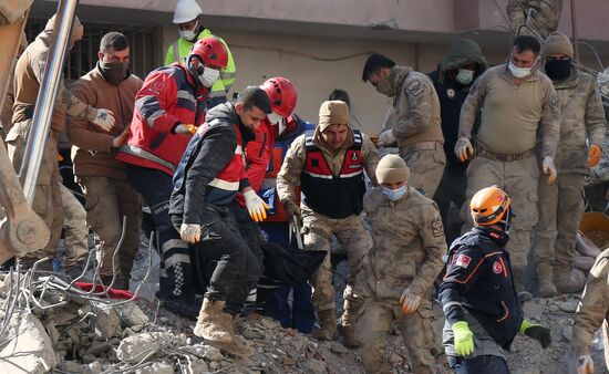 Turkey Earthquake