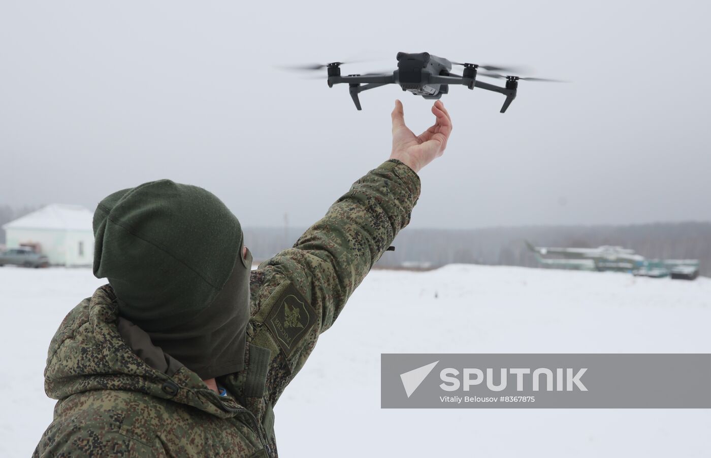 Russia Defence UAV Operator Training