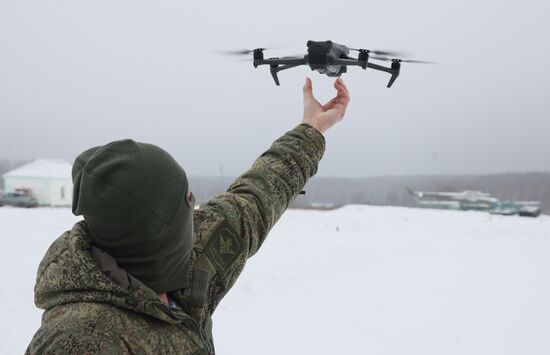 Russia Defence UAV Operator Training