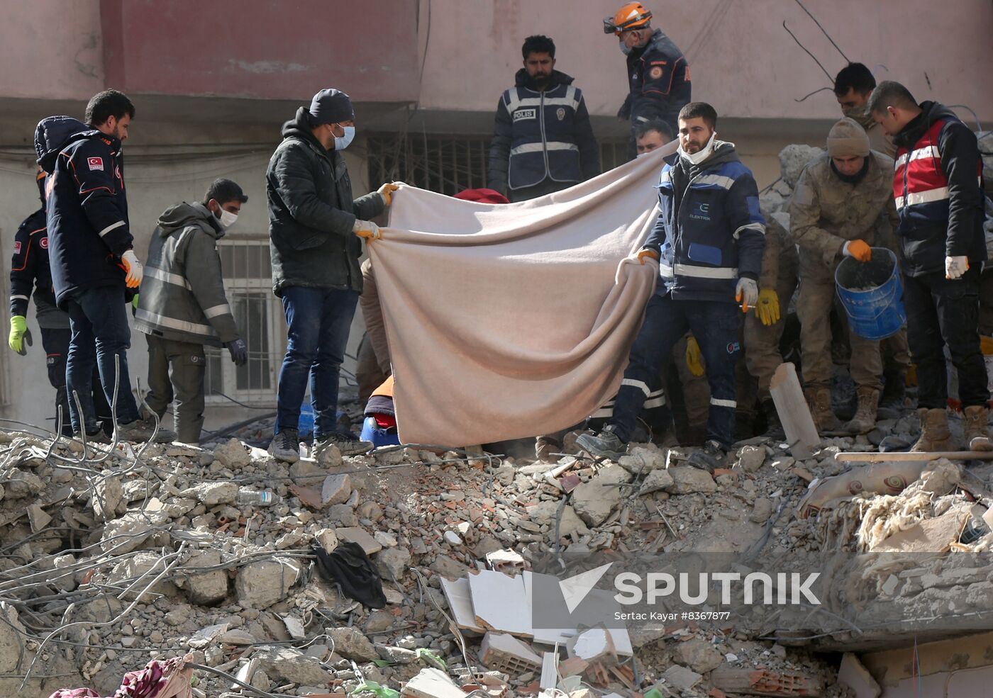 Turkey Earthquake