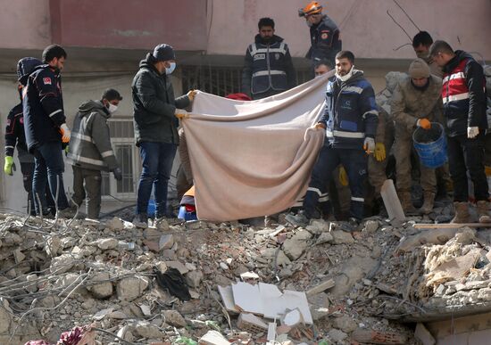 Turkey Earthquake