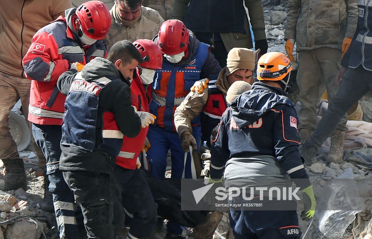 Turkey Earthquake