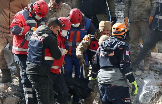 Turkey Earthquake