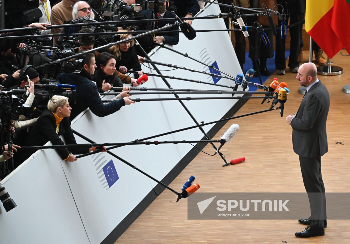 Belgium EU Leaders Summit