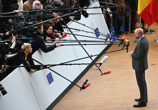 Belgium EU Leaders Summit