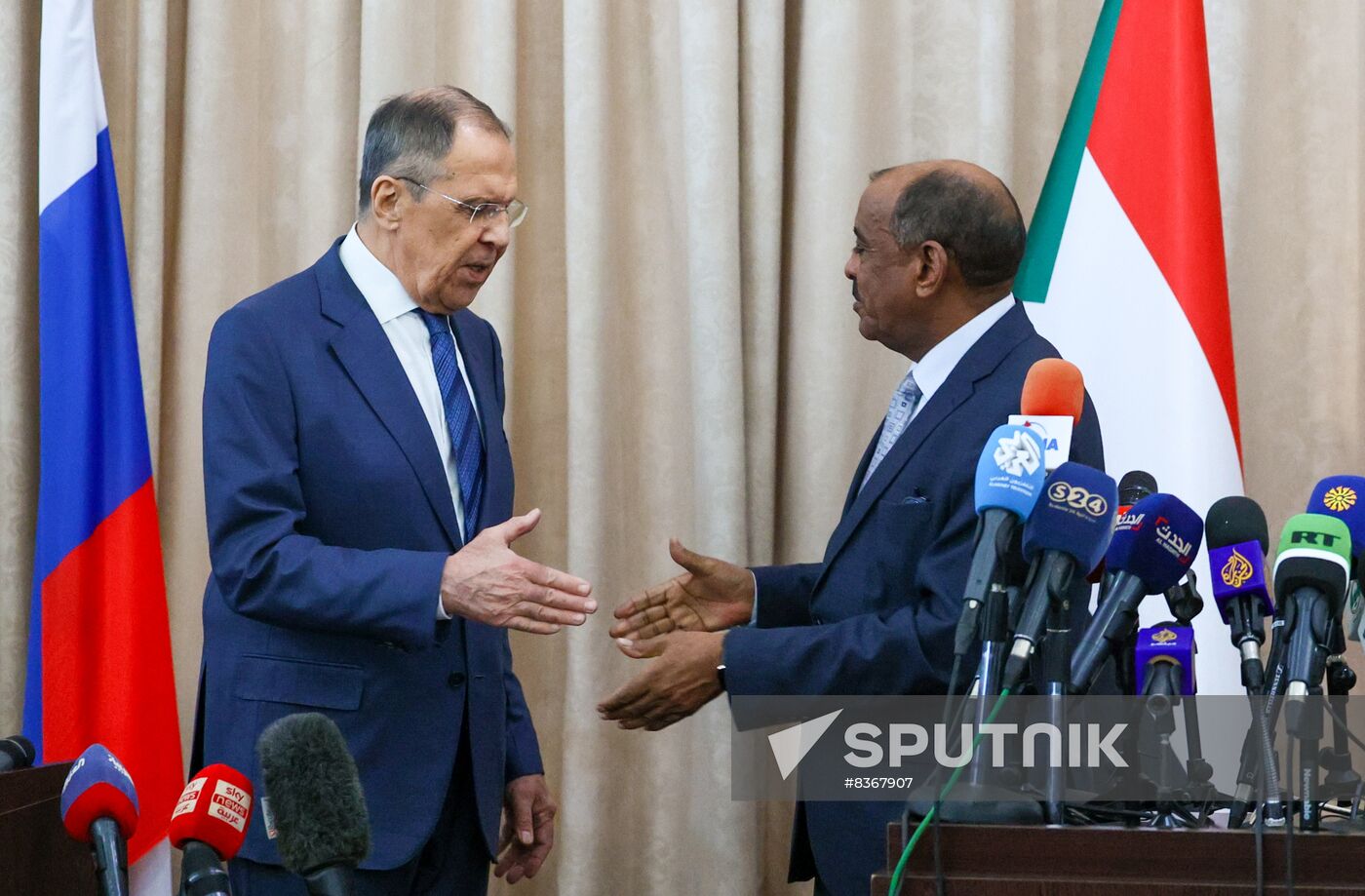 Sudan Russia