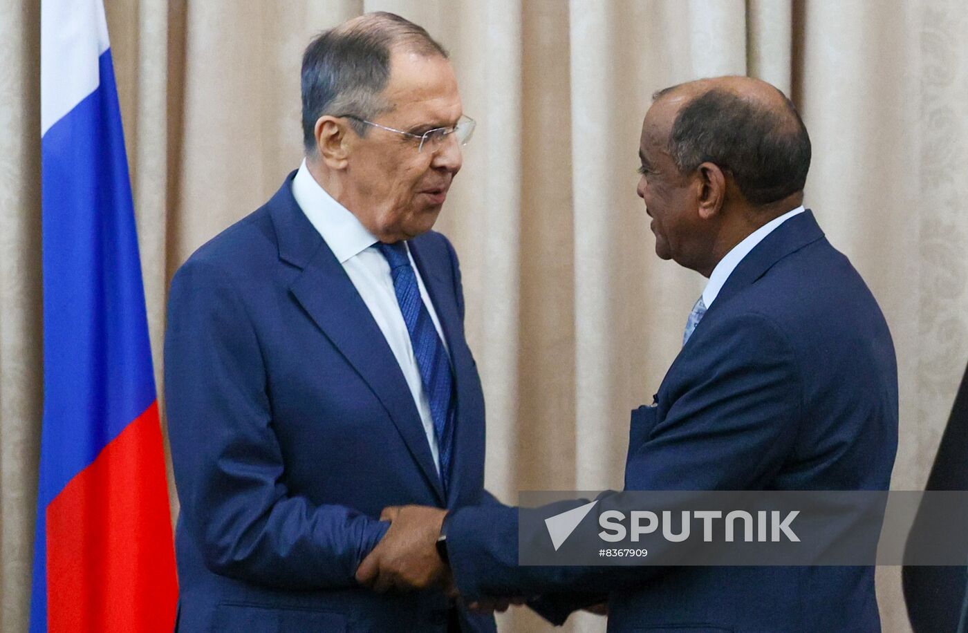 Sudan Russia