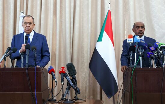 Sudan Russia