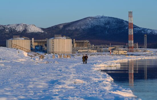 Russia LNG production