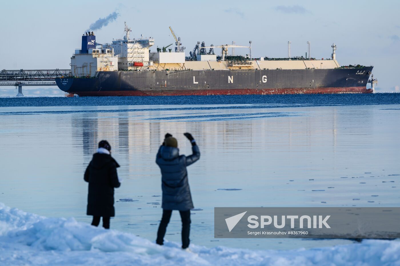 Russia LNG production