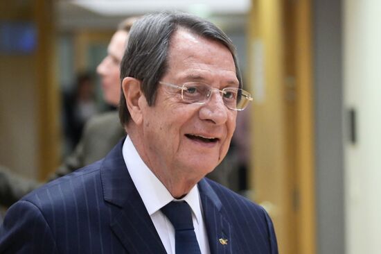 Belgium EU Leaders Summit