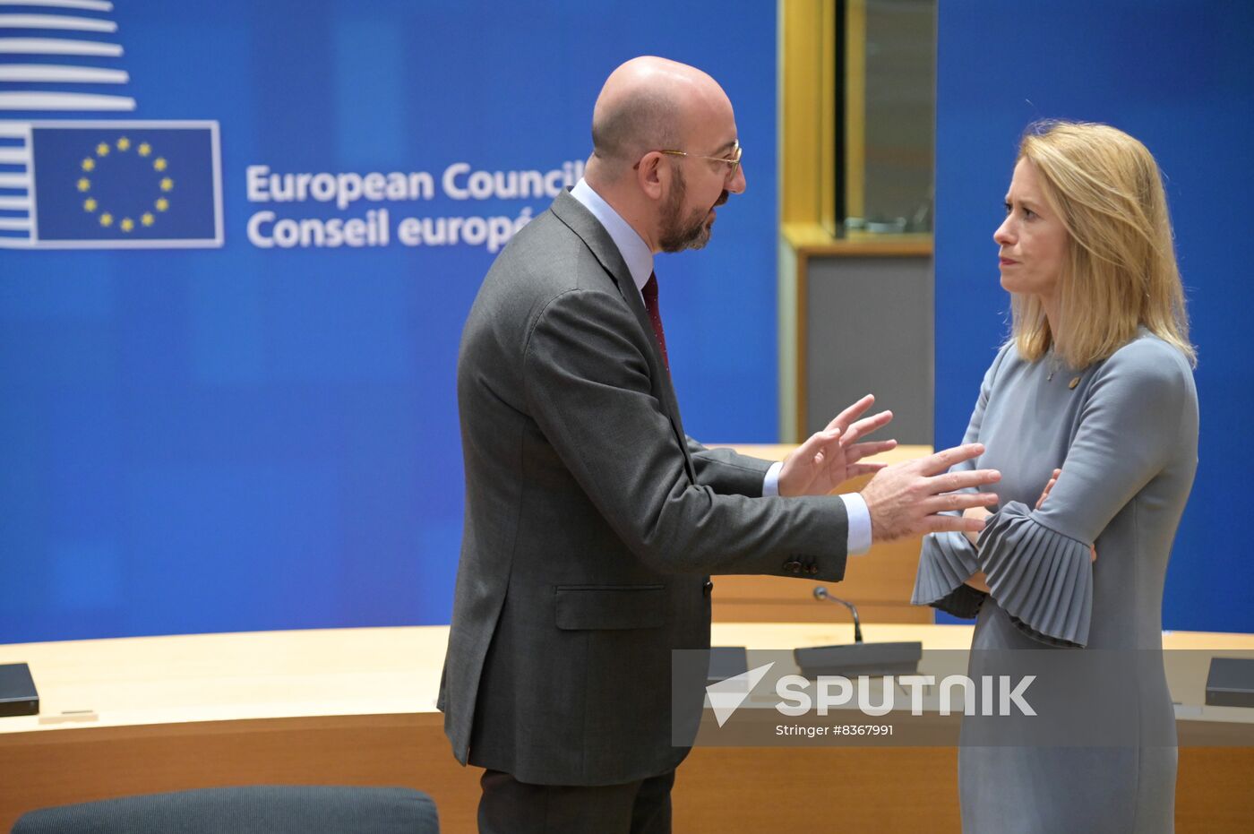 Belgium EU Leaders Summit