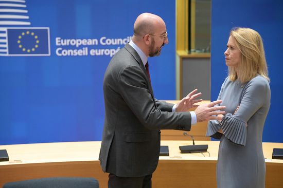 Belgium EU Leaders Summit