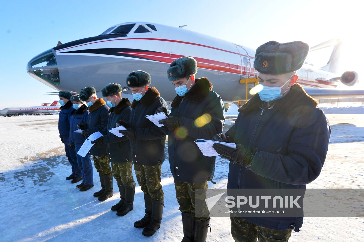 Russia Defence Pilot Training