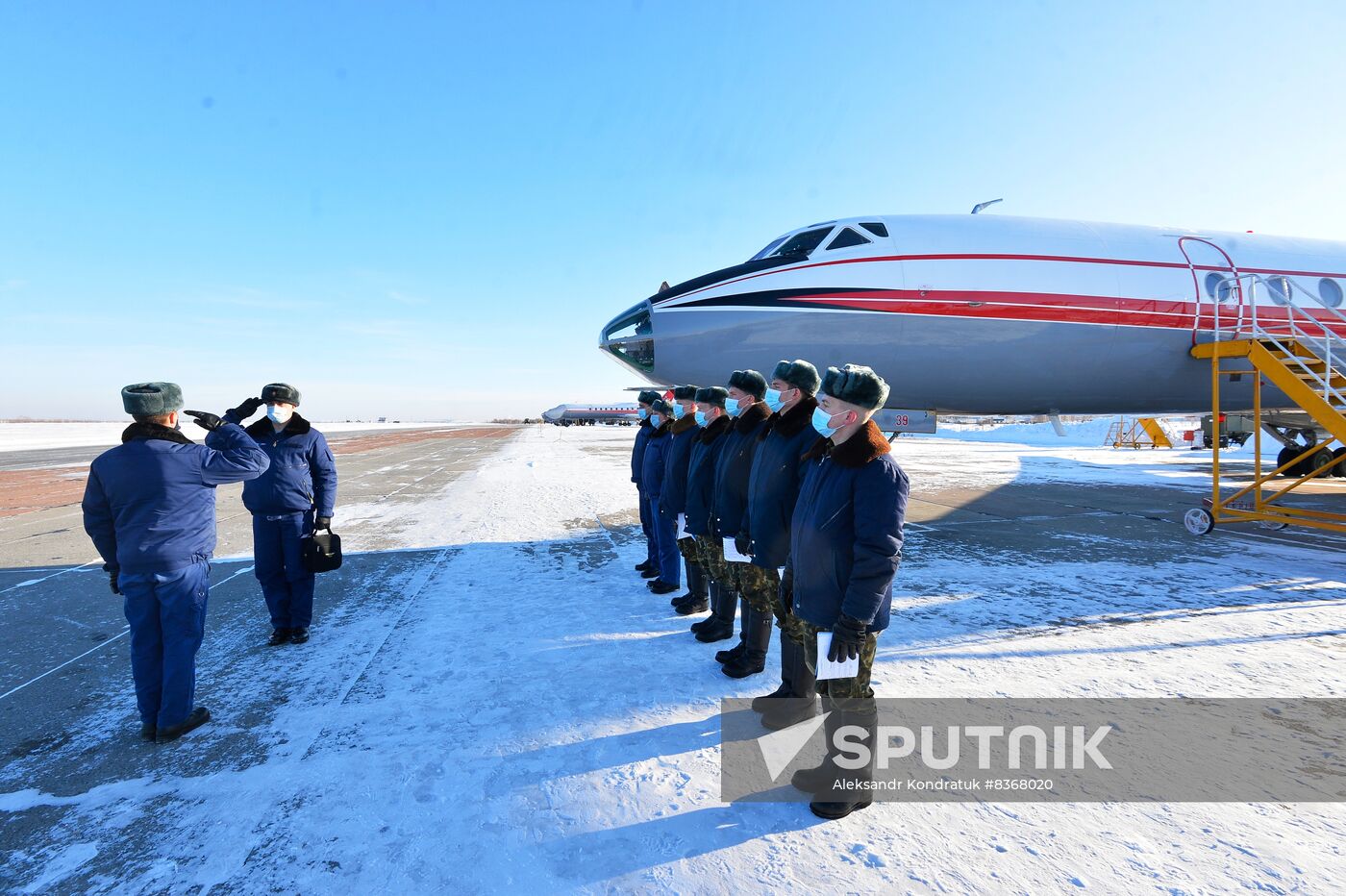 Russia Defence Pilot Training