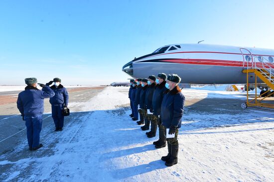 Russia Defence Pilot Training