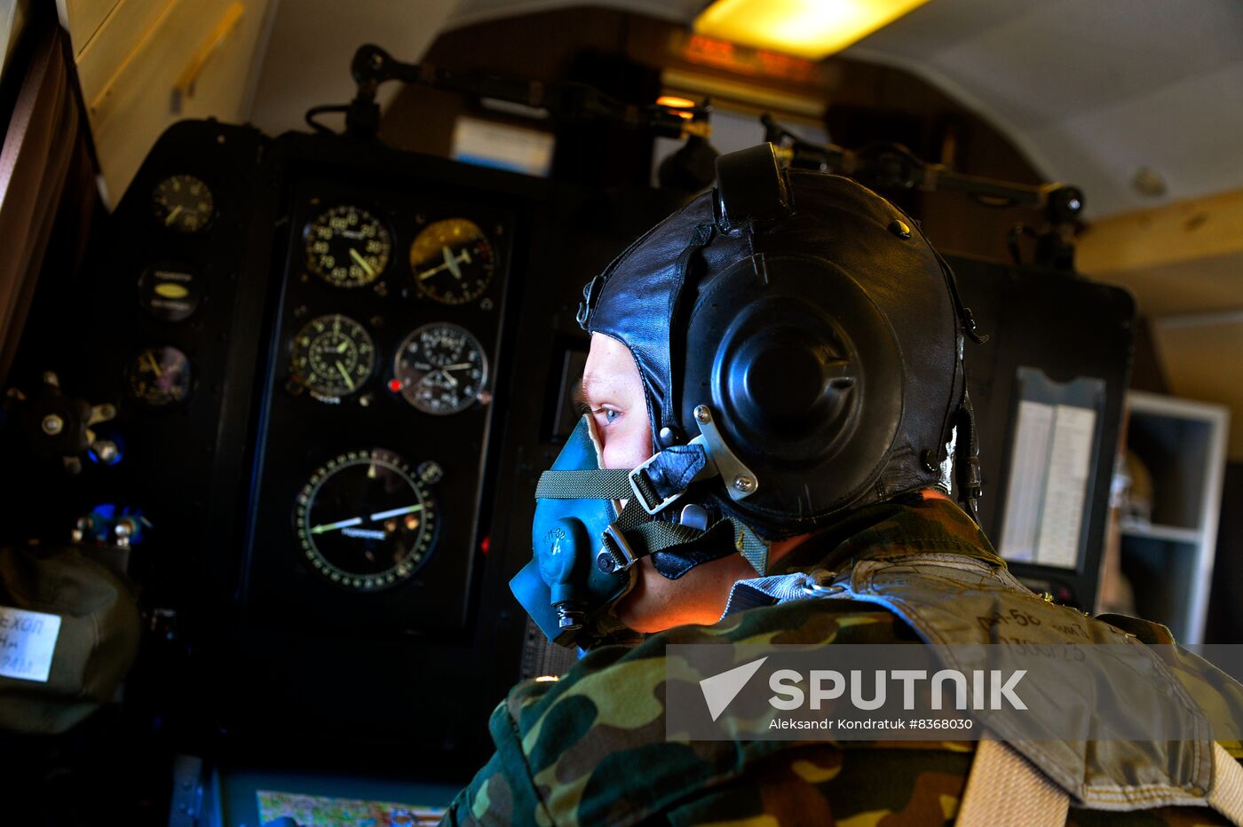 Russia Defence Pilot Training