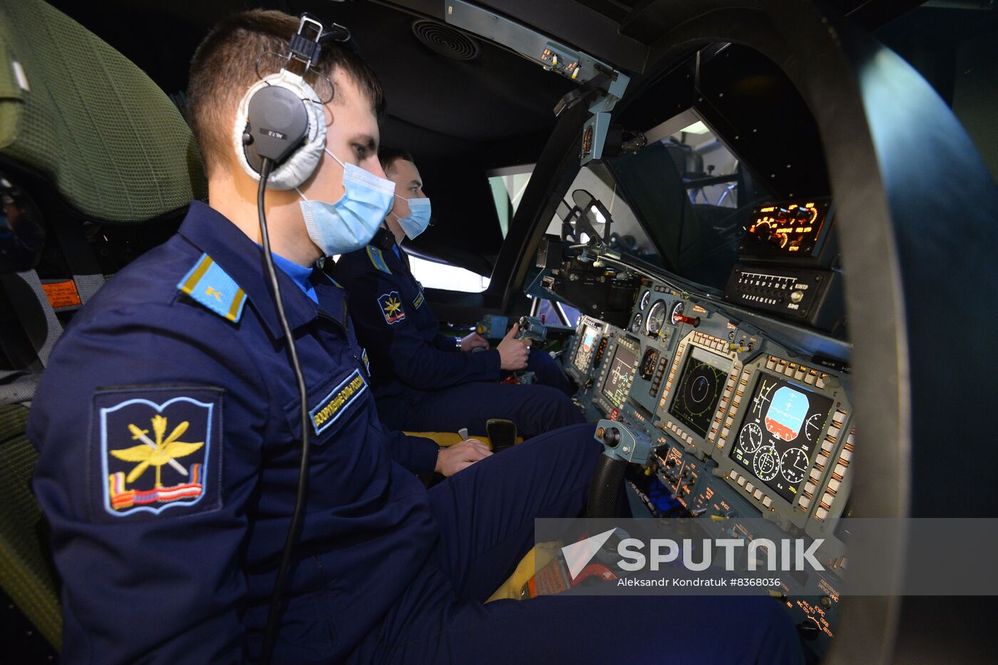 Russia Defence Pilot Training