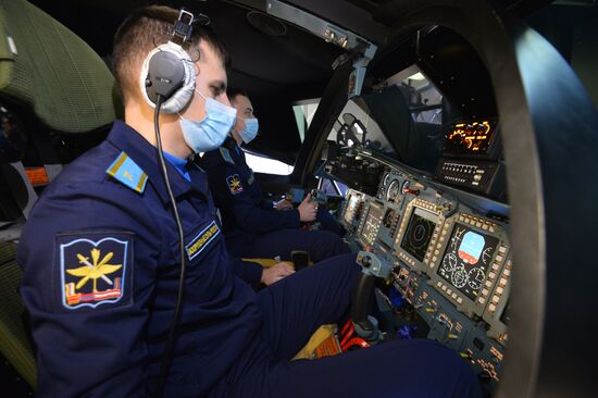 Russia Defence Pilot Training