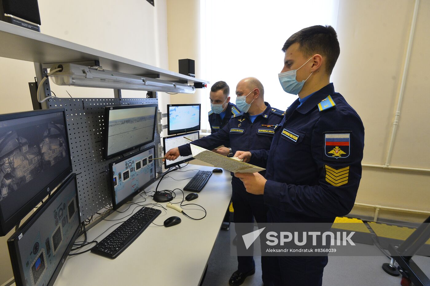 Russia Defence Pilot Training