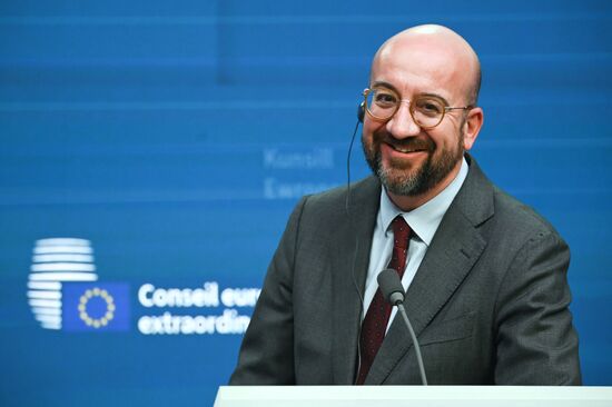 Belgium EU Leaders Summit