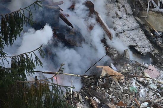 Russia Gas Explosion