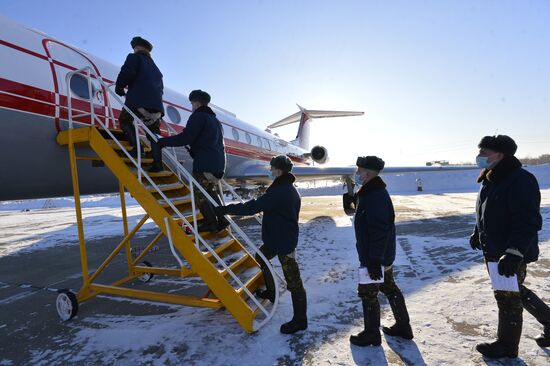 Russia Defence Pilot Training
