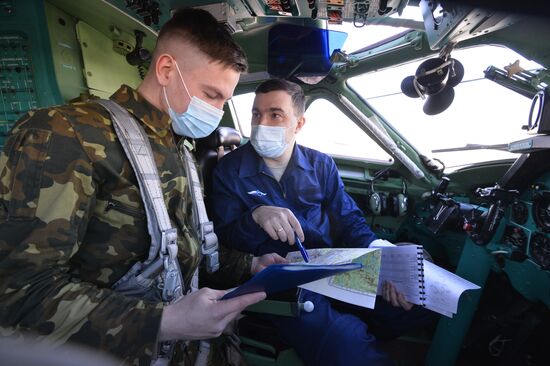 Russia Defence Pilot Training