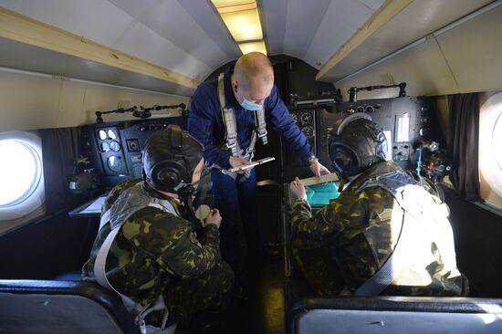 Russia Defence Pilot Training