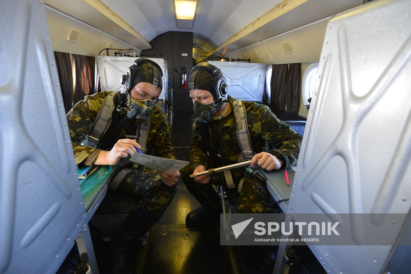 Russia Defence Pilot Training