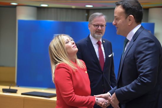 Belgium EU Leaders Summit