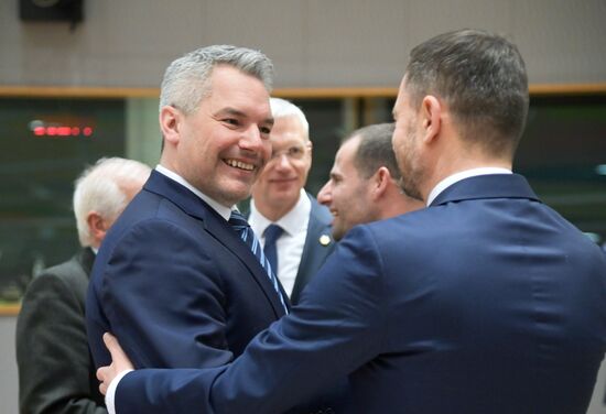 Belgium EU Leaders Summit