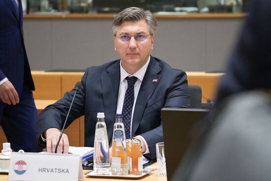 Belgium EU Leaders Summit