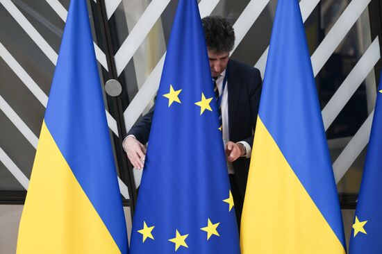 Belgium EU Leaders Summit