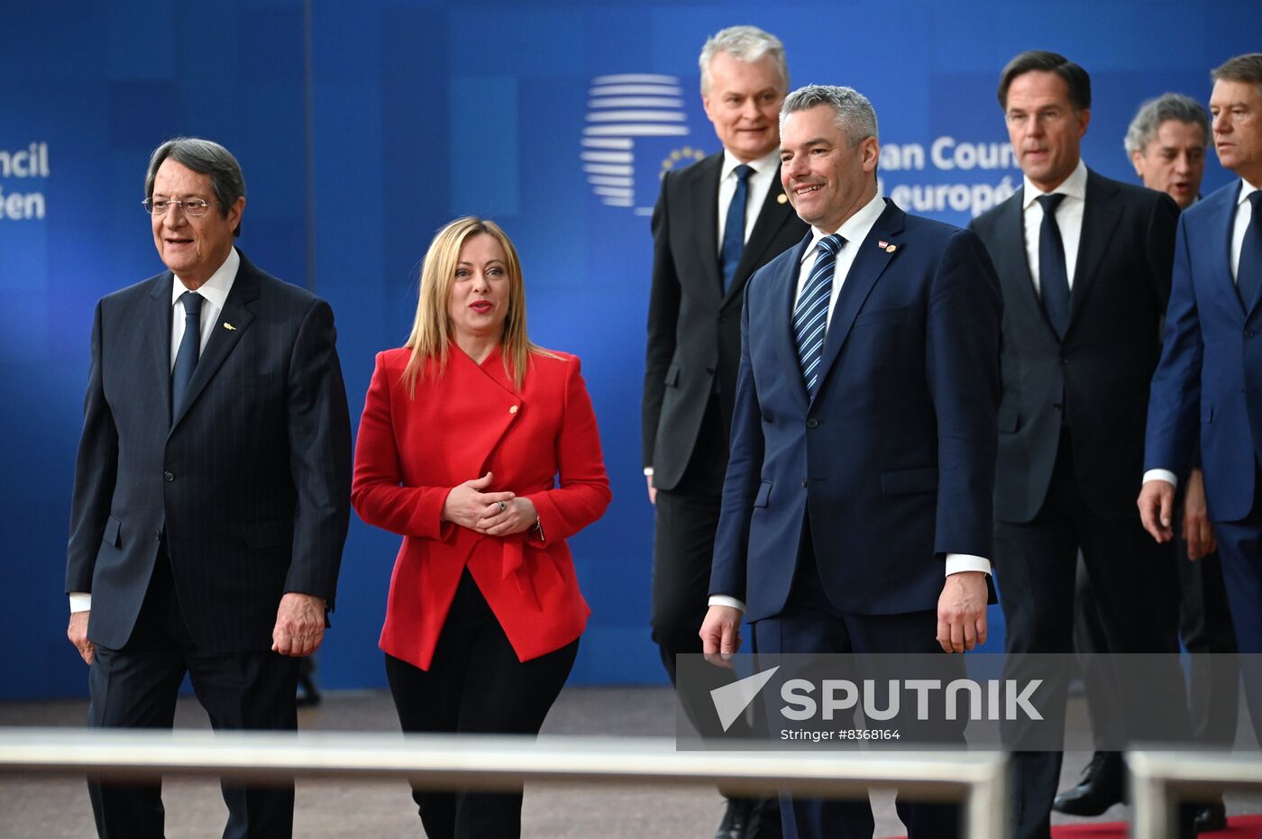 Belgium EU Leaders Summit