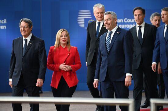 Belgium EU Leaders Summit