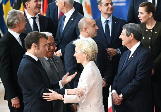 Belgium EU Leaders Summit