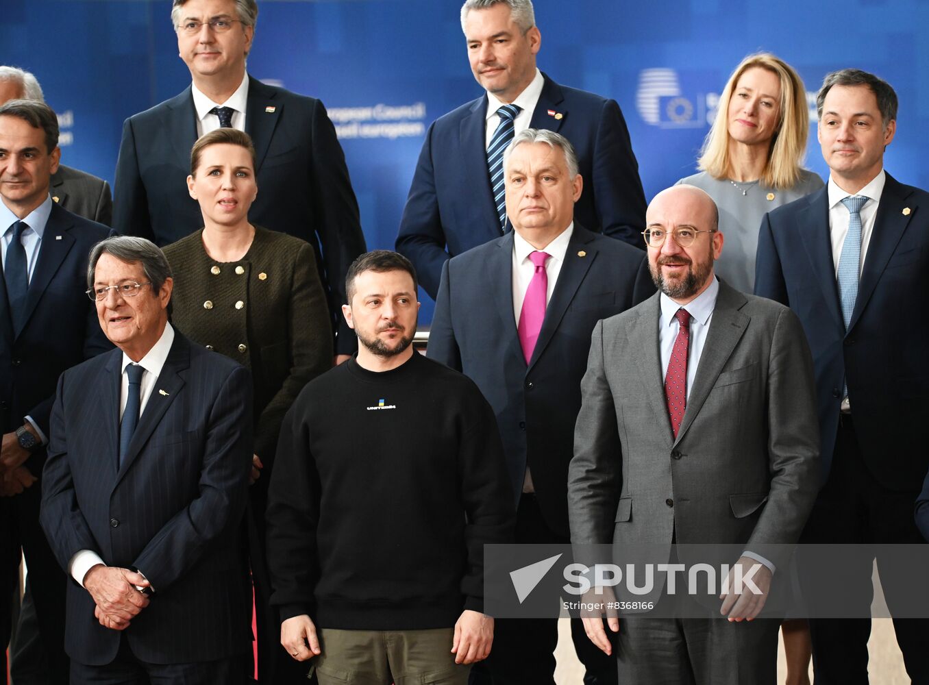 Belgium EU Leaders Summit