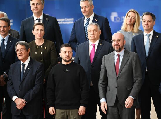 Belgium EU Leaders Summit